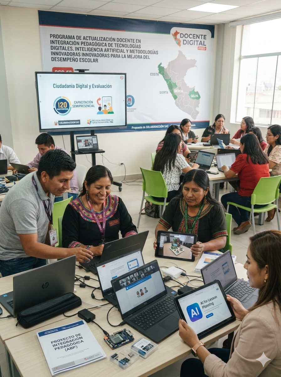 programa actualización docente
